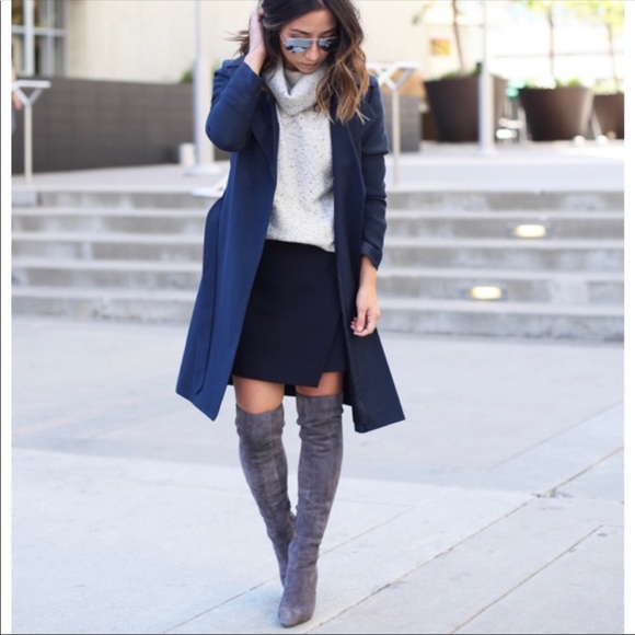 Cole Haan Marina Over The Knee OTK Boot Size 7B - Picture 7 of 8